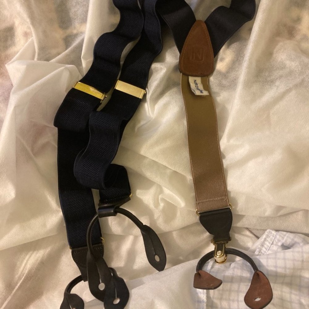 2 Pair of Braces - Nordstrom and Cole Haan